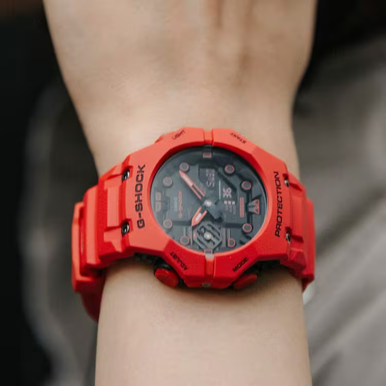 Casio G-Shock GA-B001-4ADR Analog-Digital Men's Watch