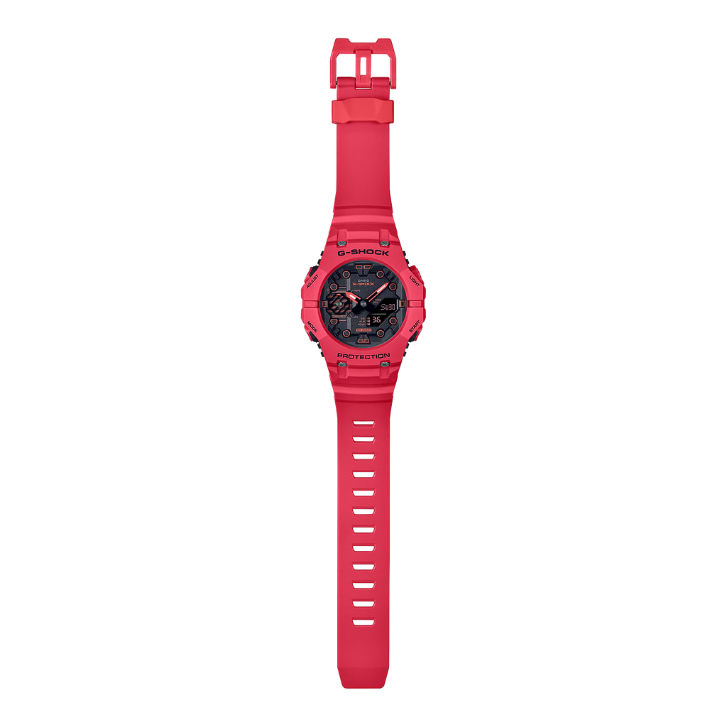 Casio G-Shock GA-B001-4ADR Analog-Digital Men's Watch