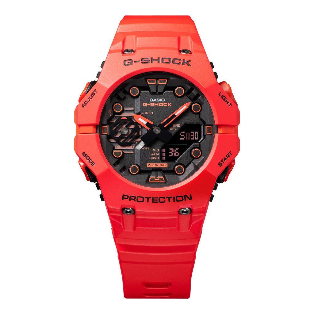 Casio G-Shock GA-B001-4ADR Analog-Digital Men's Watch