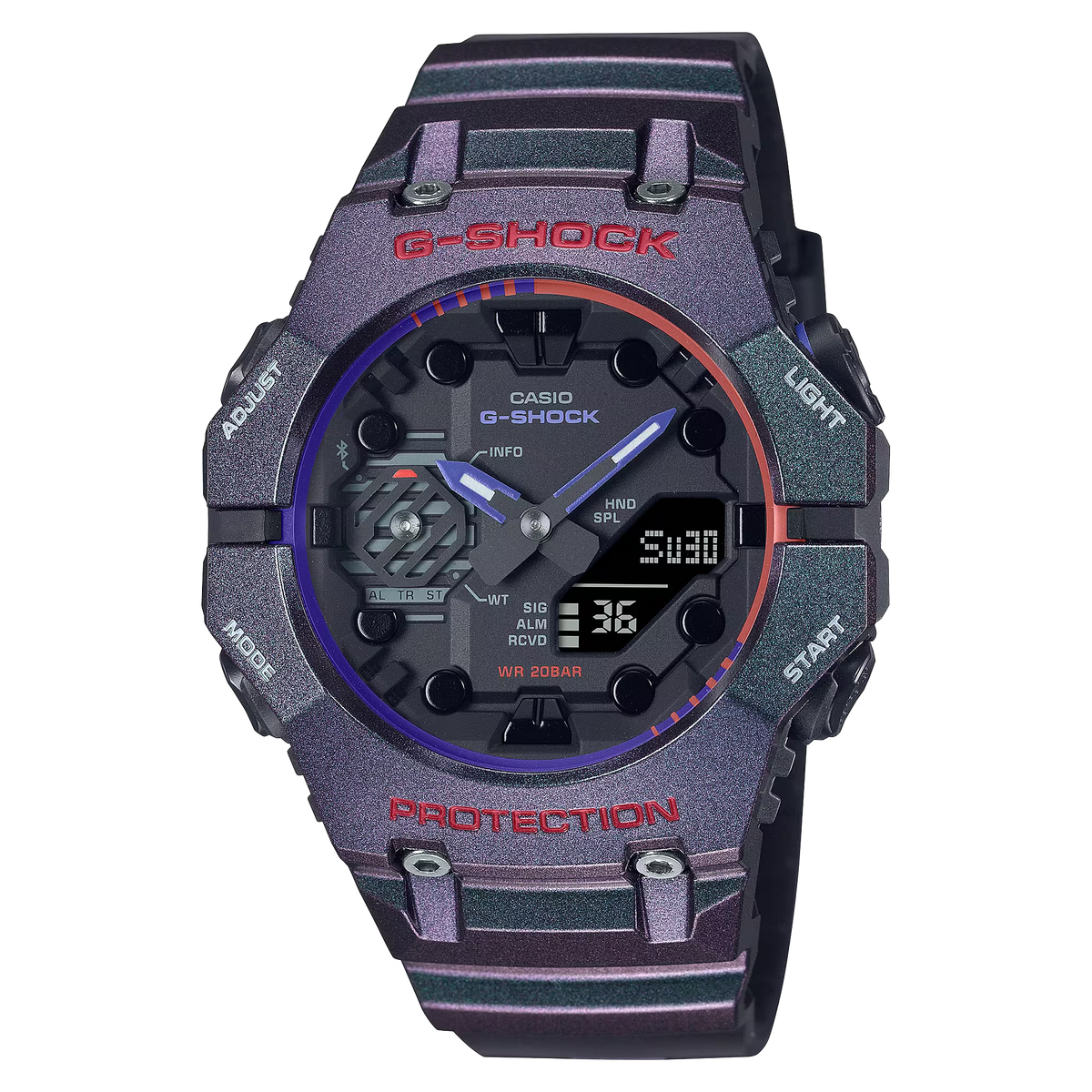 G-Shock Bluetooth Mobile Link Casual Men's Watch GA-B001AH-6ADR