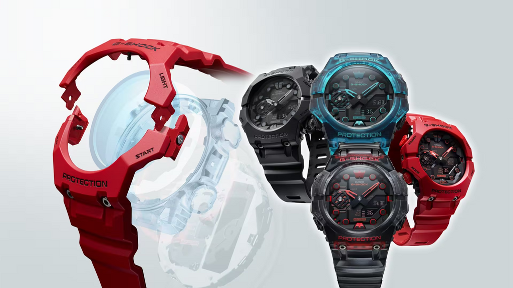 Casio G-Shock GA-B001-1ADR Analog-Digital Men's Watch