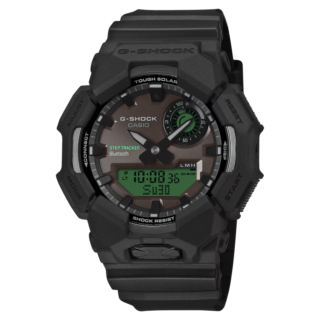 G-Shock Electro Green Digital Analogue Men's Watch GA-B010BEG-1ADR