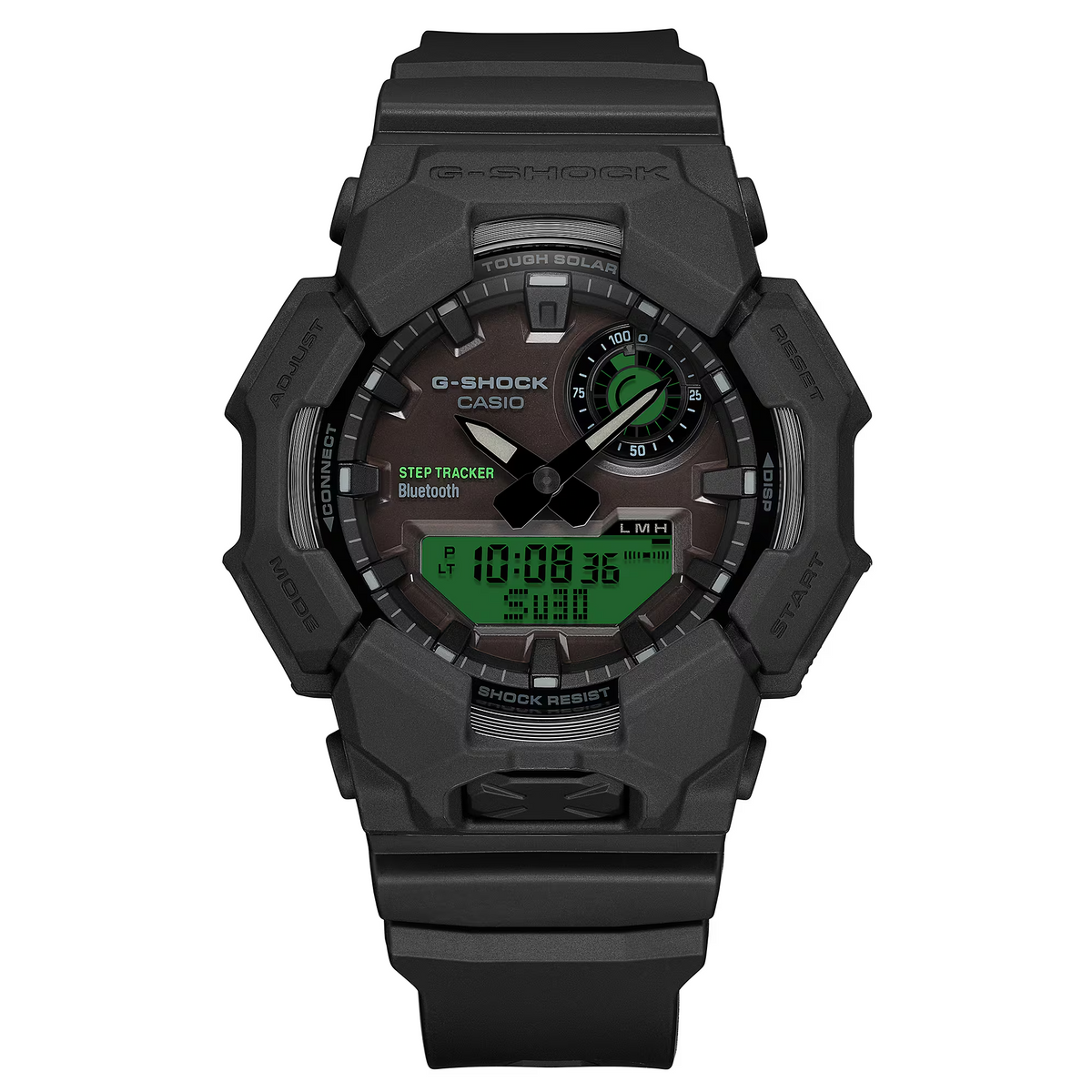 G-Shock Electro Green Digital Analogue Men's Watch GA-B010BEG-1ADR