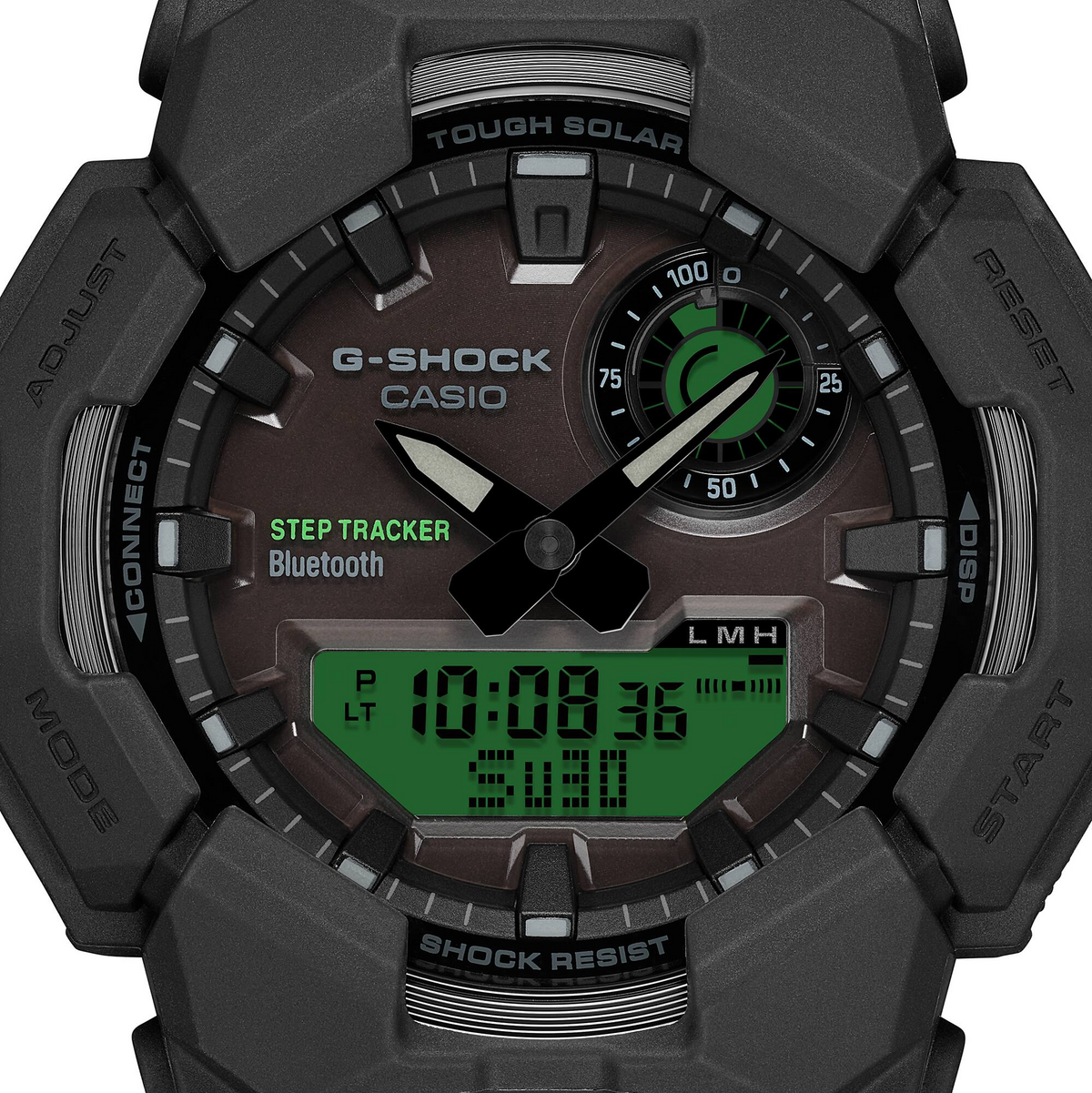 G-Shock Electro Green Digital Analogue Men's Watch GA-B010BEG-1ADR