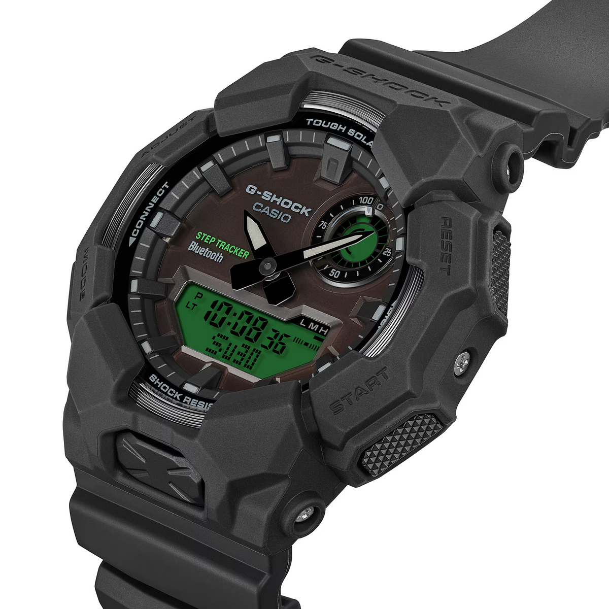 G-Shock Electro Green Digital Analogue Men's Watch GA-B010BEG-1ADR