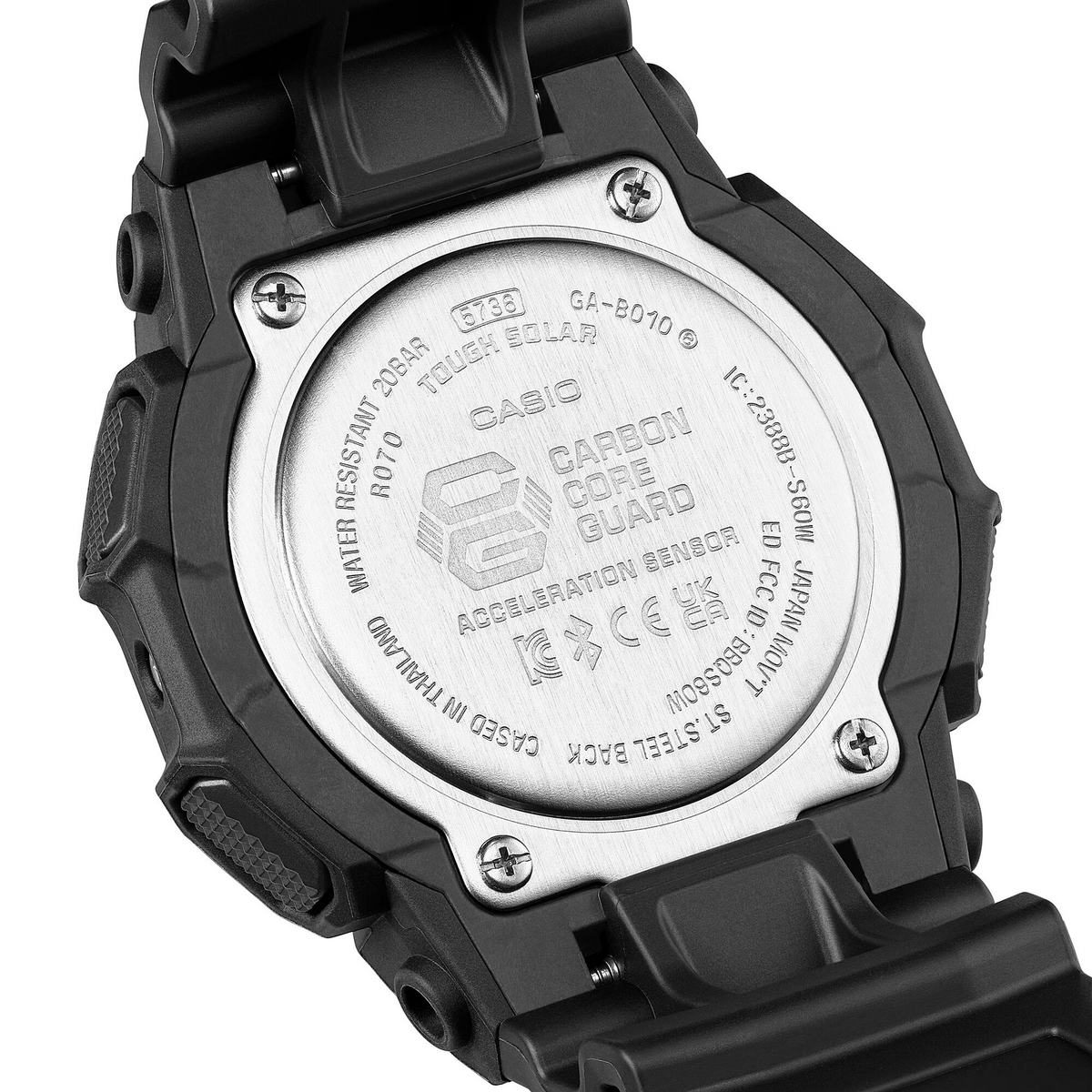 G-Shock Electro Green Digital Analogue Men's Watch GA-B010BEG-1ADR