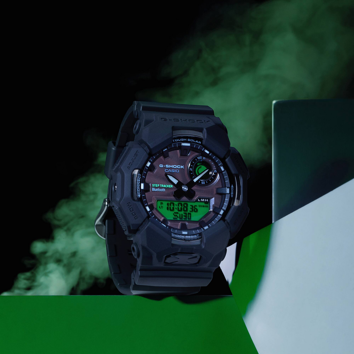 G-Shock Electro Green Digital Analogue Men's Watch GA-B010BEG-1ADR