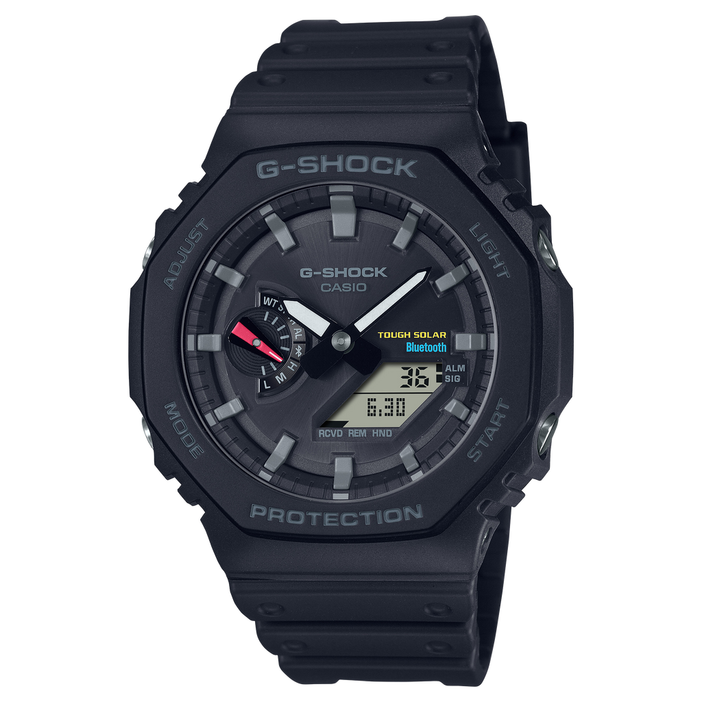 Casio G-Shock GA-B2100-1ADR Analog-Digital Men's Watch, Black