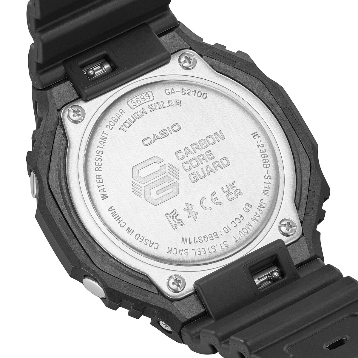 Casio G-Shock GA-B2100-1A1DR Analog-Digital Men's Watch, Black