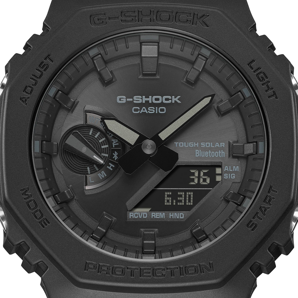 Casio G-Shock GA-B2100-1A1DR Analog-Digital Men's Watch, Black