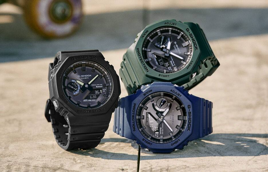 Casio G-Shock GA-B2100-1A1DR Analog-Digital Men's Watch, Black