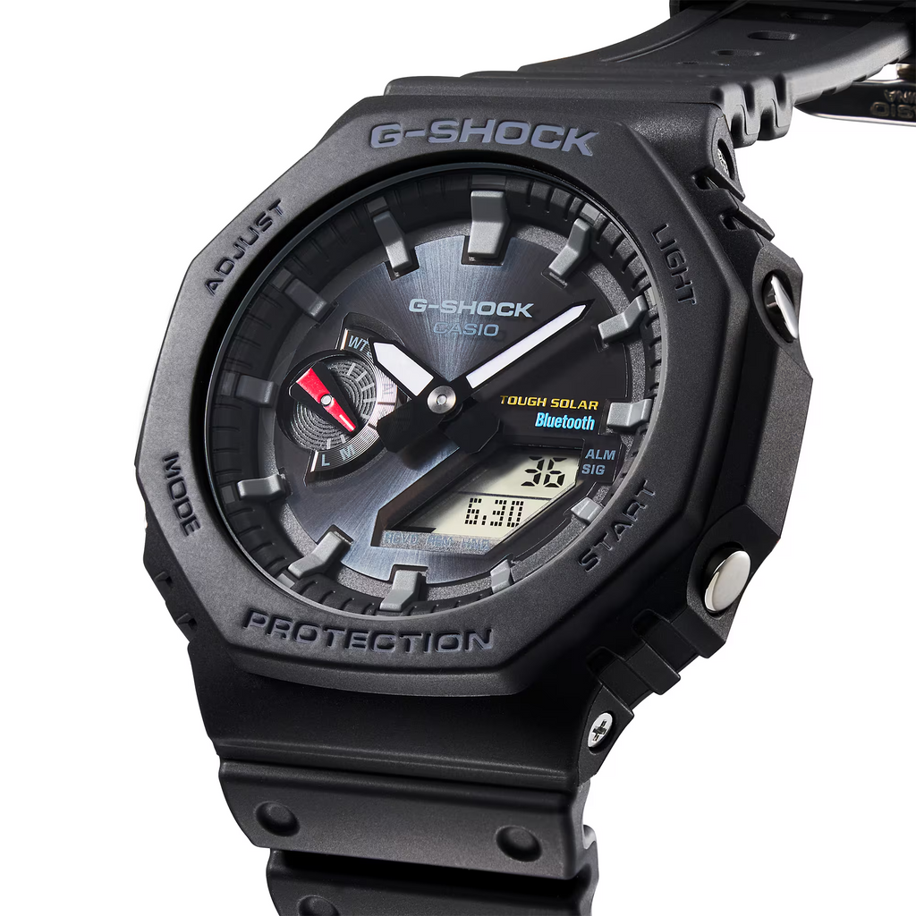Casio G-Shock GA-B2100-1ADR Analog-Digital Men's Watch, Black