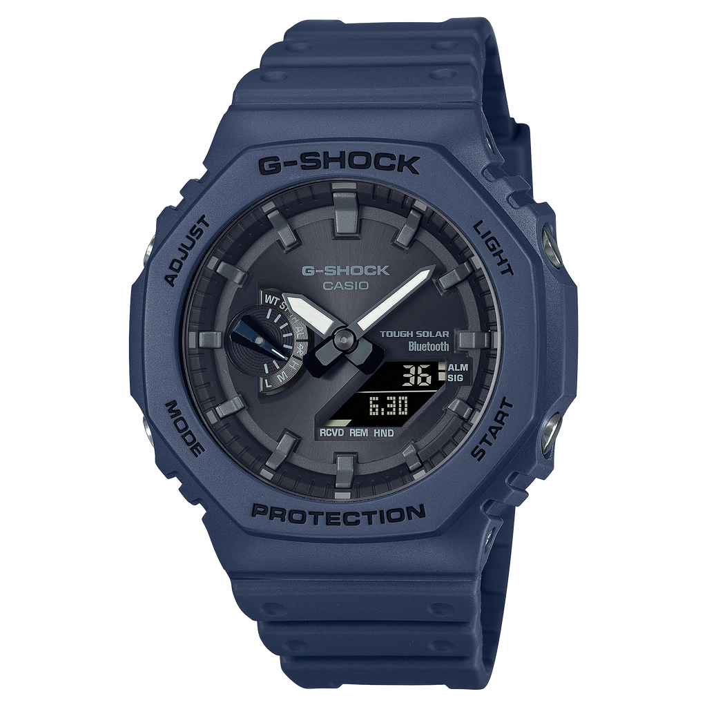 Casio G-Shock GA-B2100-2ADR Analog-Digital Men's Watch, Blue