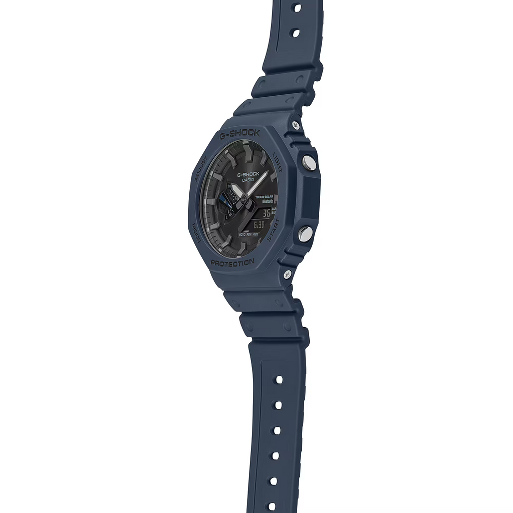 Casio G-Shock GA-B2100-2ADR Analog-Digital Men's Watch, Blue