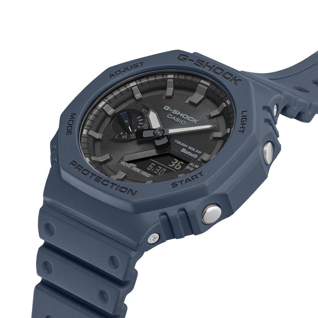 Casio G-Shock GA-B2100-2ADR Analog-Digital Men's Watch, Blue