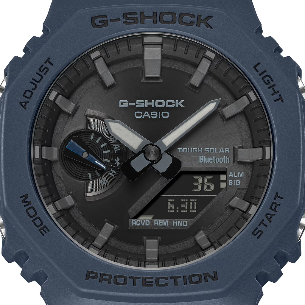 Casio G-Shock GA-B2100-2ADR Analog-Digital Men's Watch, Blue