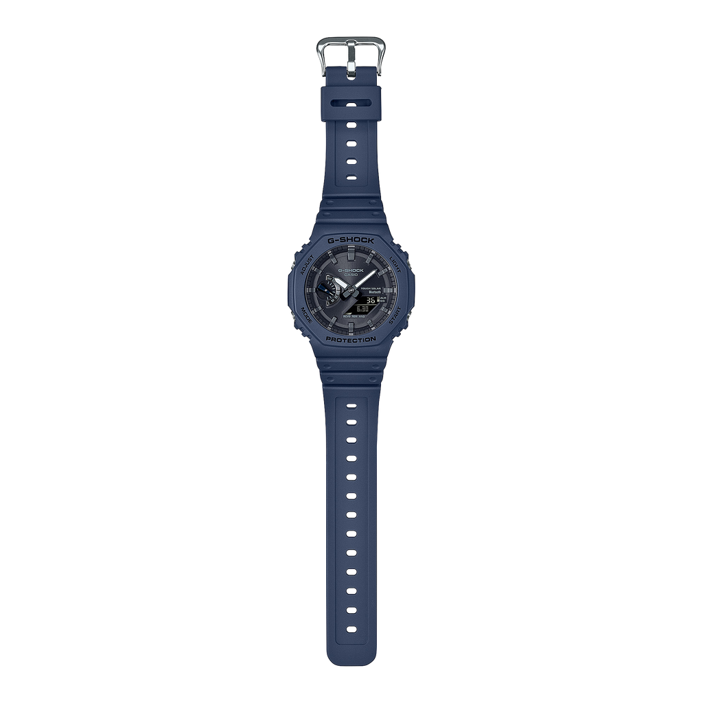 Casio G-Shock GA-B2100-2ADR Analog-Digital Men's Watch, Blue