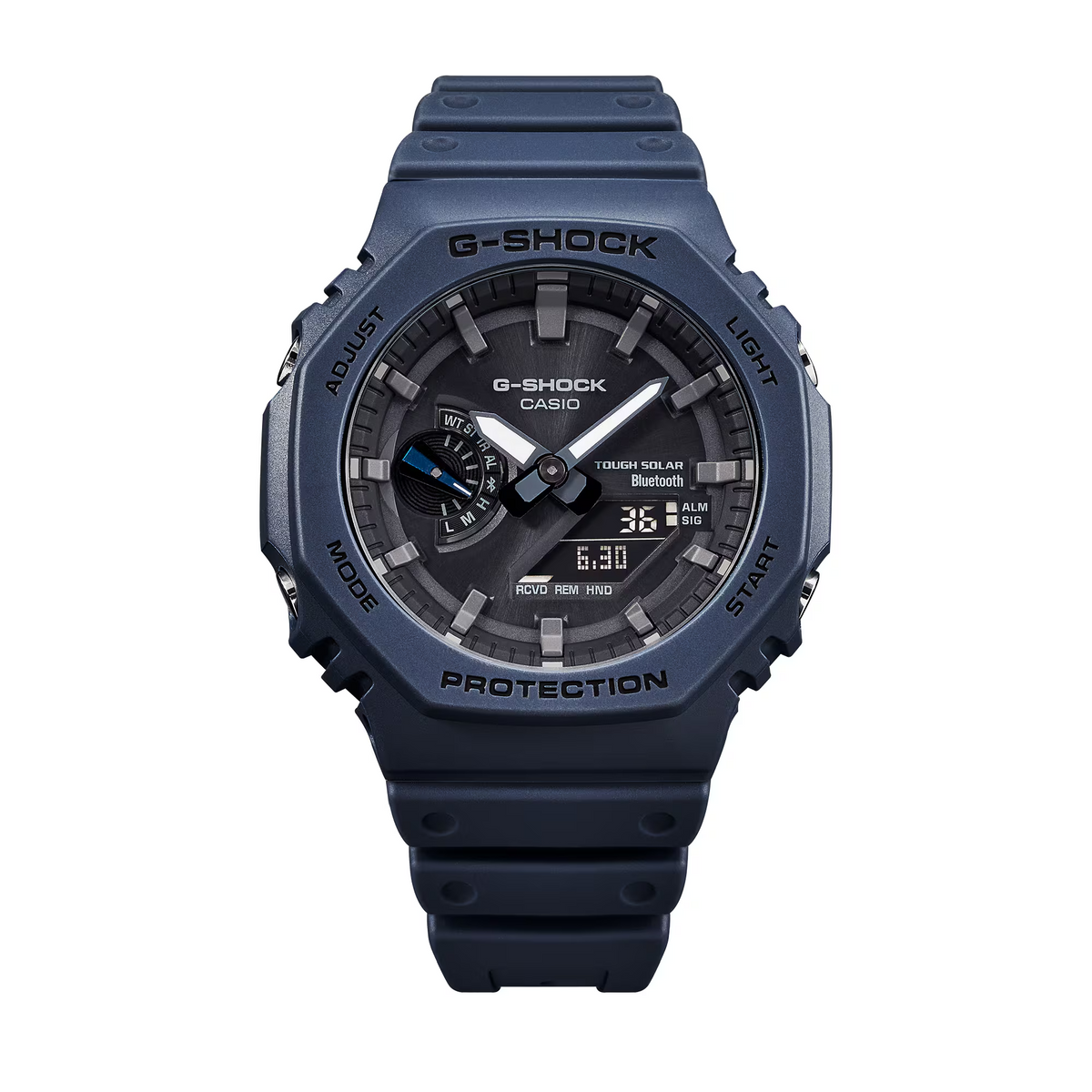 Casio G-Shock GA-B2100-2ADR Analog-Digital Men's Watch, Blue