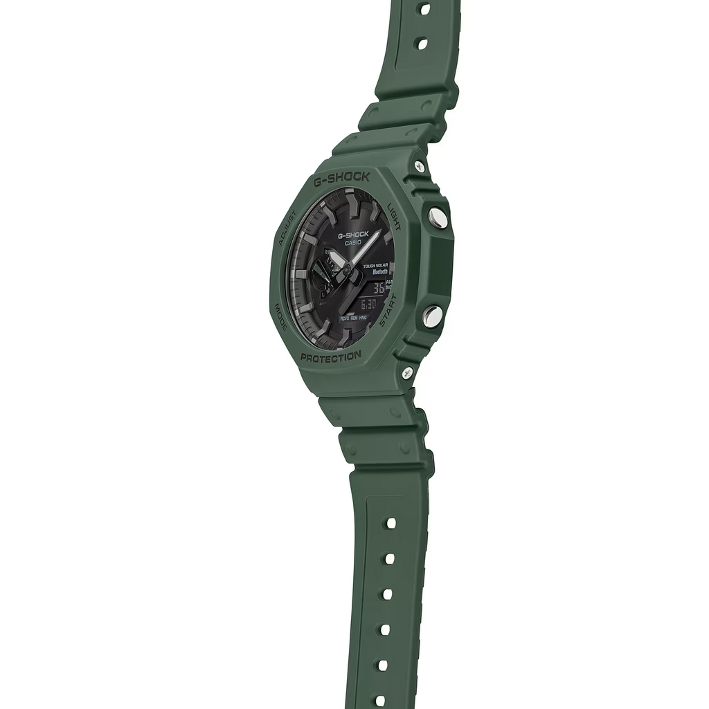 Casio G-Shock GA-B2100-3ADR Analog-Digital Men's Watch, Green