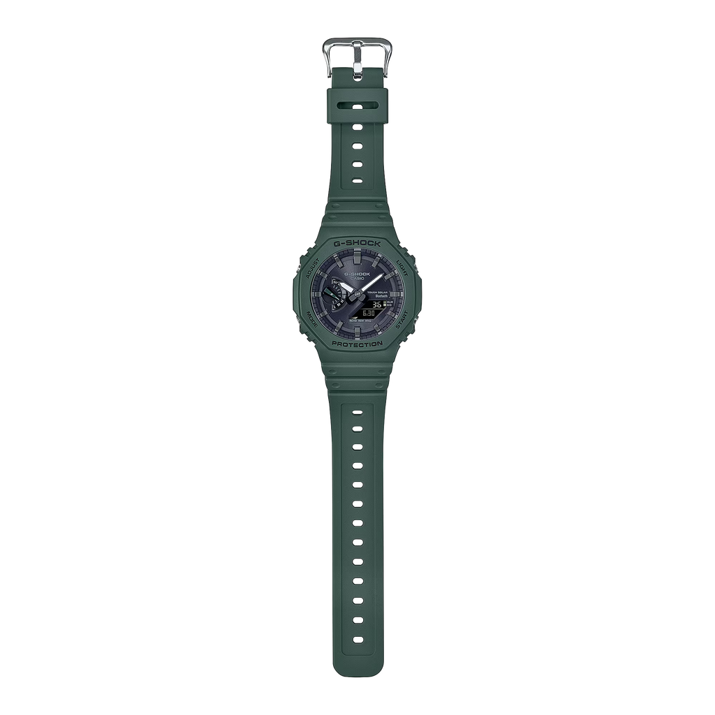 Casio G-Shock GA-B2100-3ADR Analog-Digital Men's Watch, Green