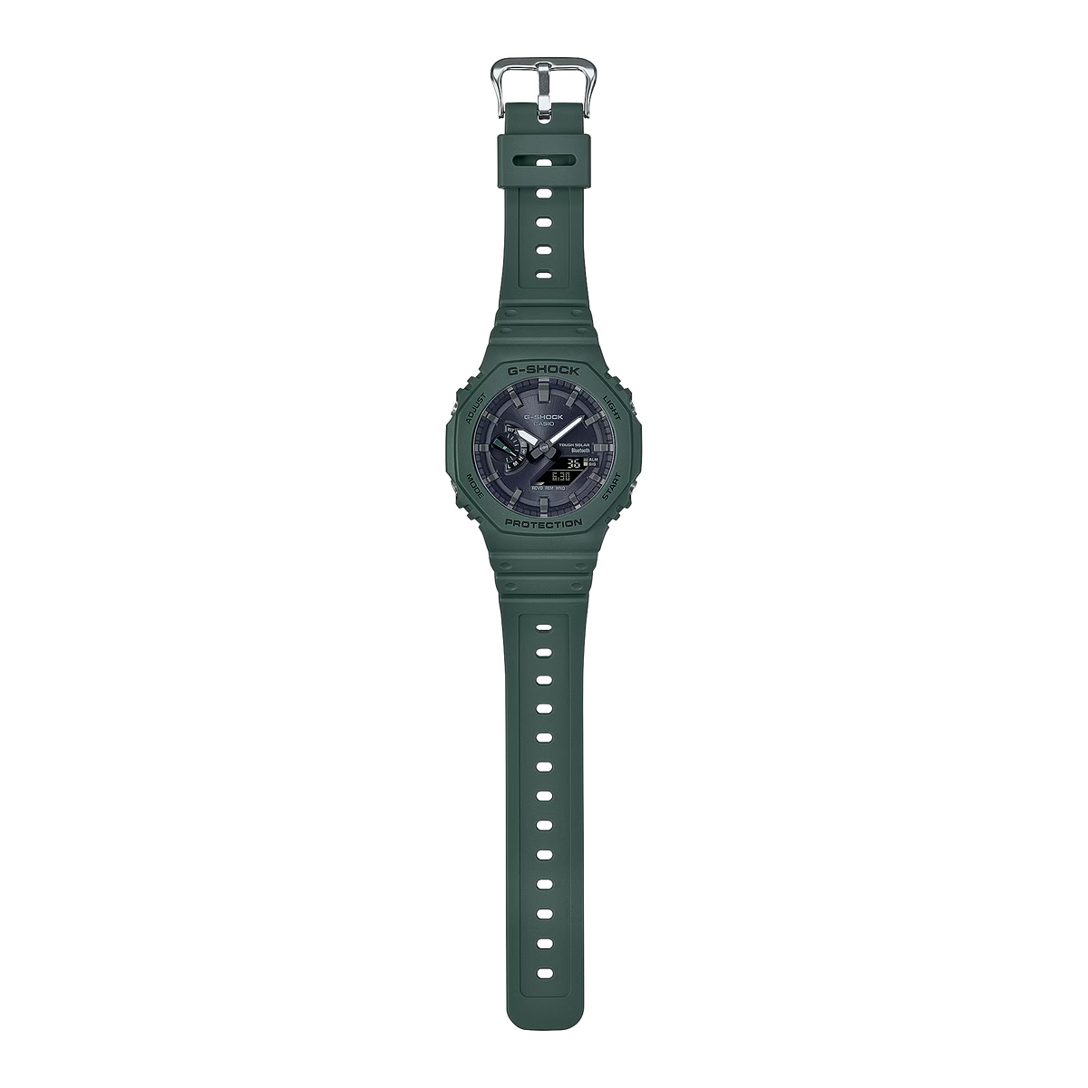Casio G-Shock GA-B2100-3ADR Analog-Digital Men's Watch, Green