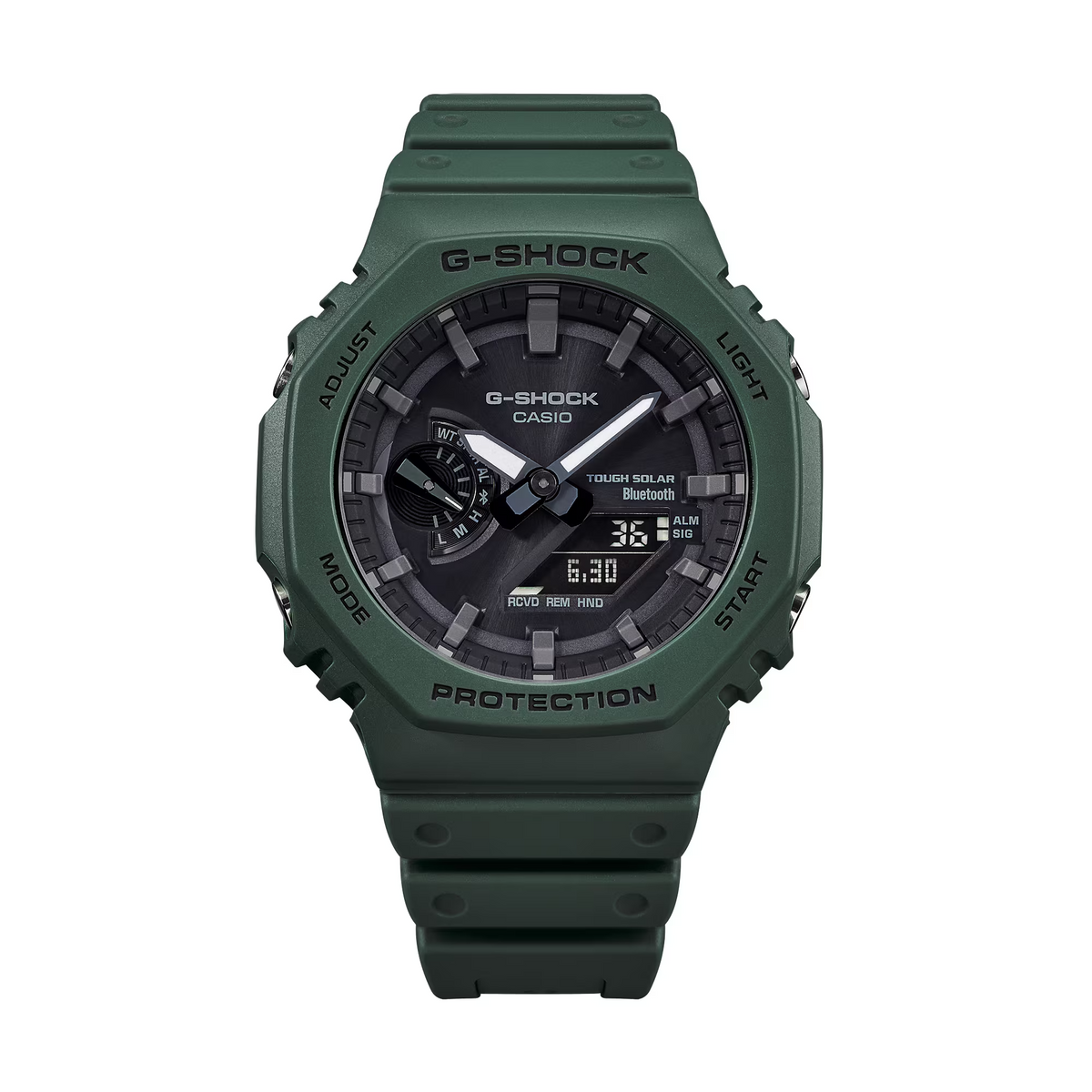 Casio G-Shock GA-B2100-3ADR Analog-Digital Men's Watch, Green