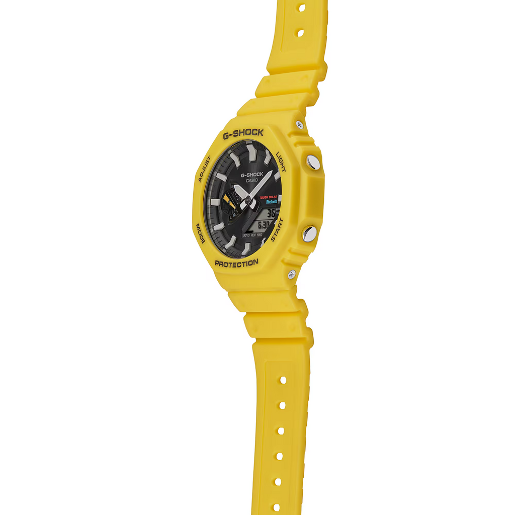 Casio G-Shock GA-B2100C-9ADR Analog-Digital Men's Watch, Yellow