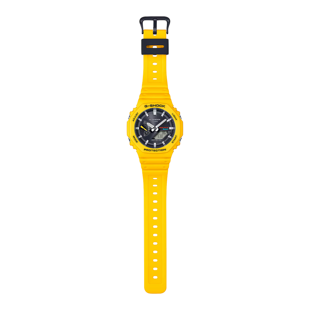 Casio G-Shock GA-B2100C-9ADR Analog-Digital Men's Watch, Yellow