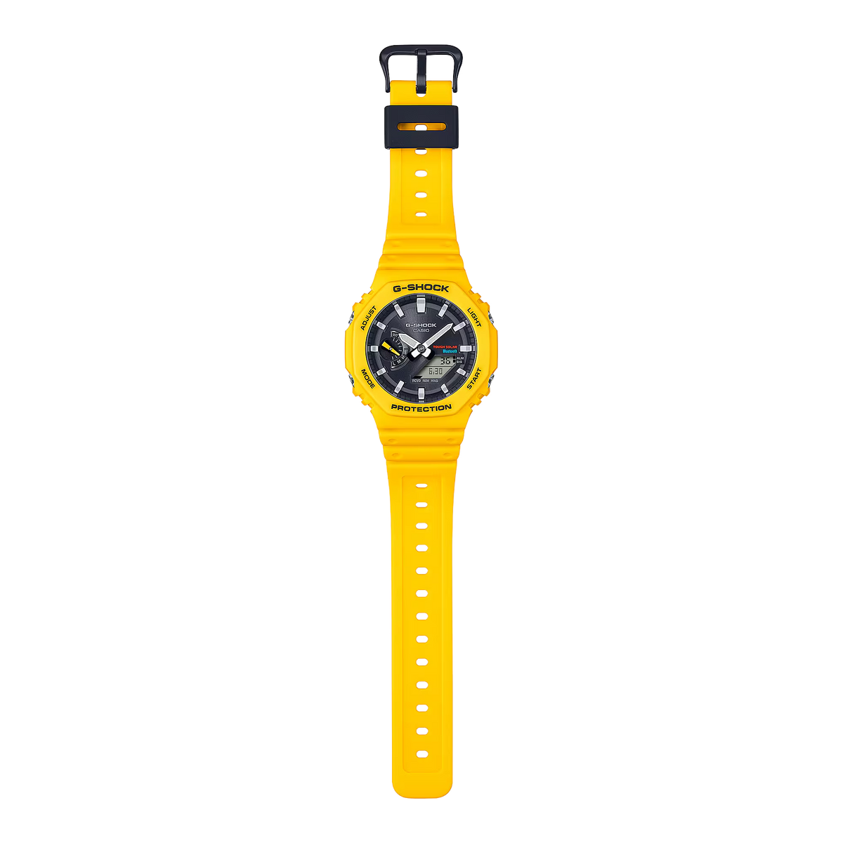 Casio G-Shock GA-B2100C-9ADR Analog-Digital Men's Watch, Yellow