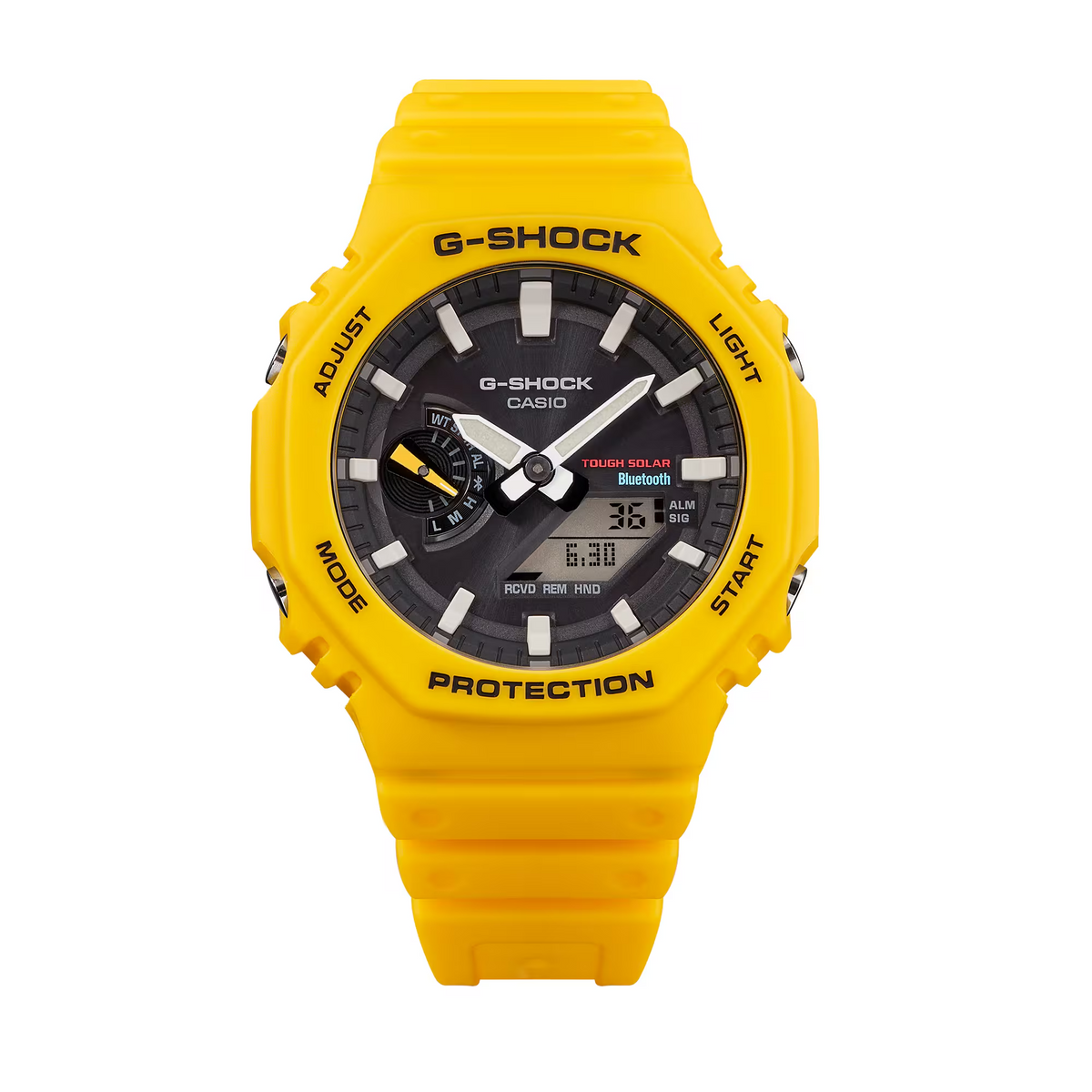 Casio G-Shock GA-B2100C-9ADR Analog-Digital Men's Watch, Yellow