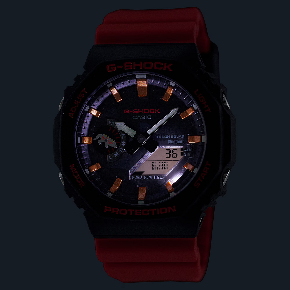 G-Shock Charles Darwin Foundation Collaboration Model GA-B2100CD-1A4DR