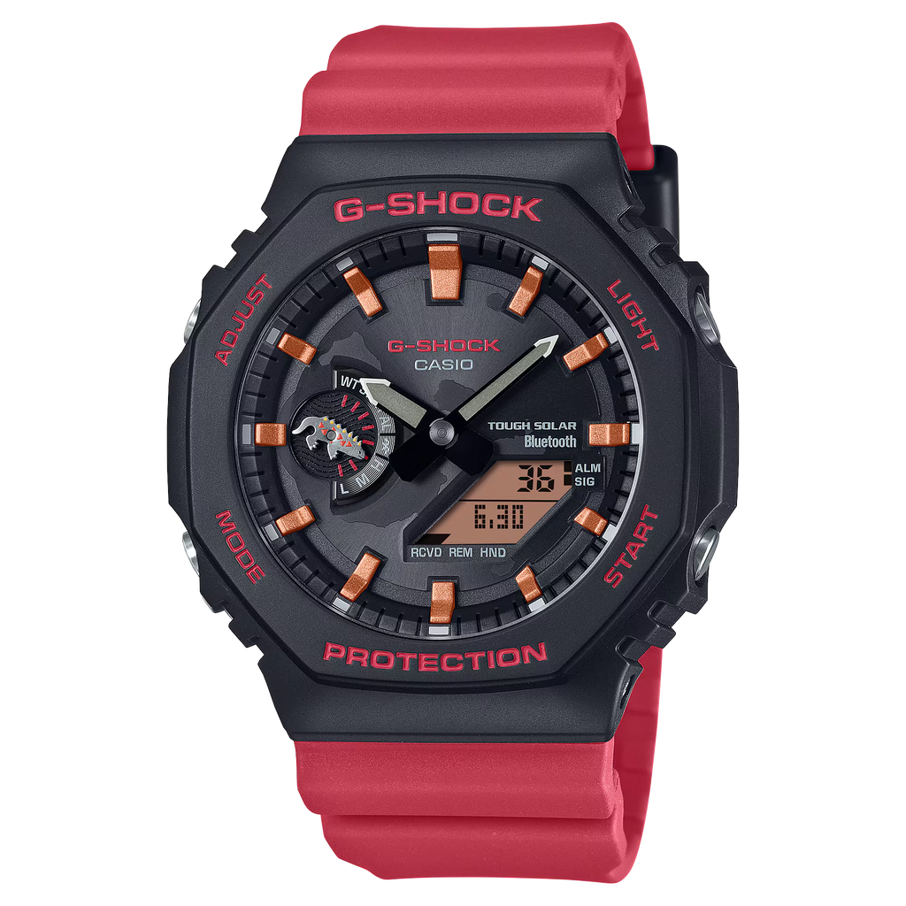 G-Shock Charles Darwin Foundation Collaboration Model GA-B2100CD-1A4DR