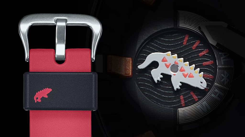 G-Shock Charles Darwin Foundation Collaboration Model GA-B2100CD-1A4DR