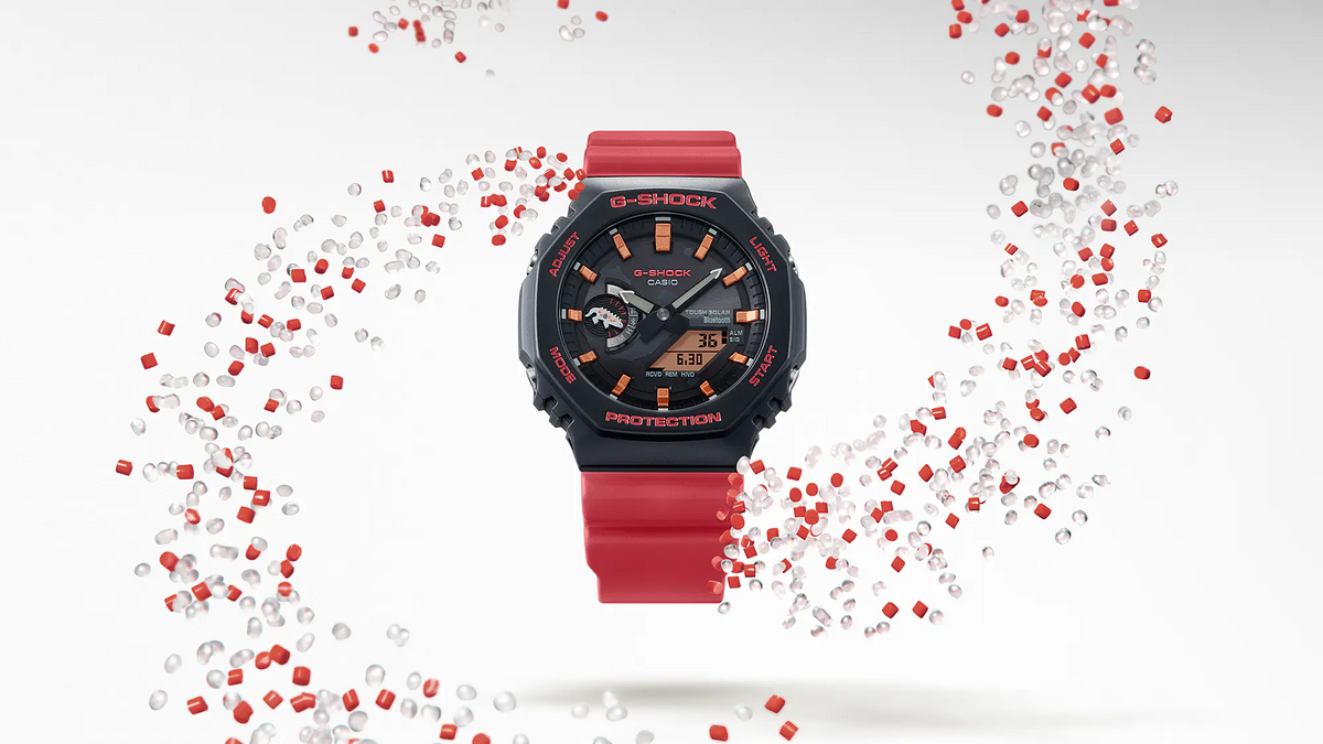 G-Shock Charles Darwin Foundation Collaboration Model GA-B2100CD-1A4DR