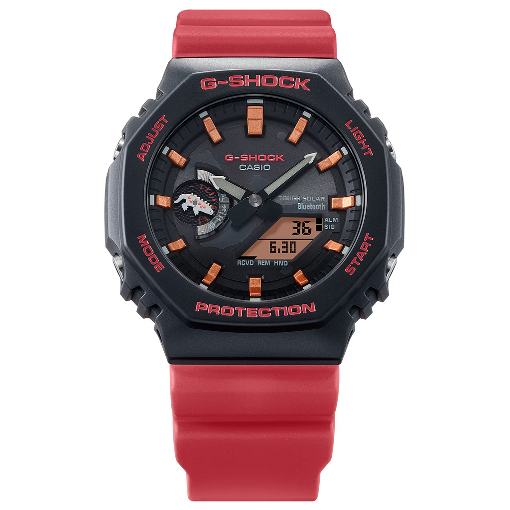 G-Shock Charles Darwin Foundation Collaboration Model GA-B2100CD-1A4DR