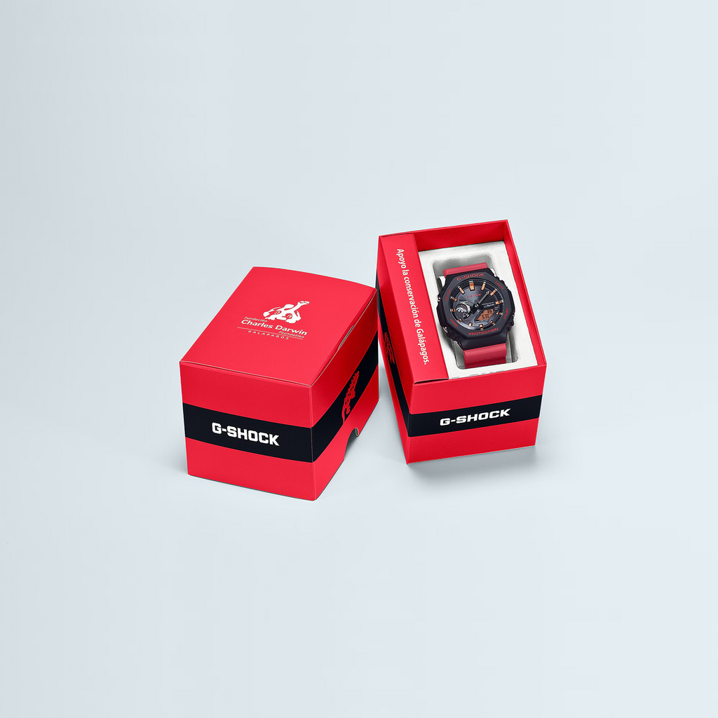 G-Shock Charles Darwin Foundation Collaboration Model GA-B2100CD-1A4DR