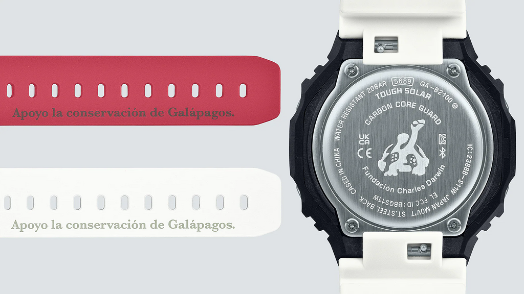 G-Shock Charles Darwin Foundation Collaboration Model GA-B2100CD-1A4DR