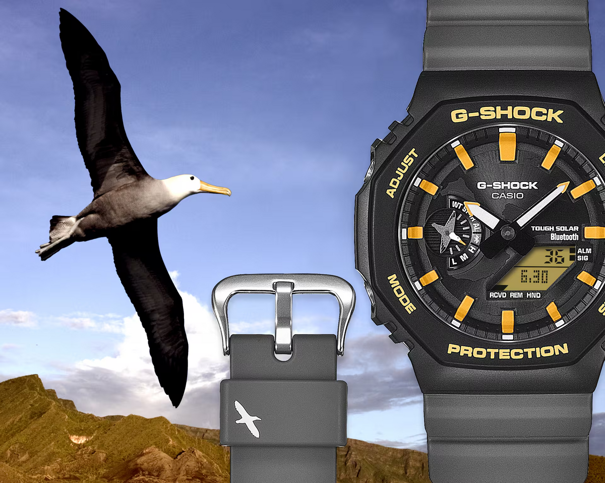 G-Shock Charles Darwin Foundation Collaboratio Model GA-B2100DF-1ADR