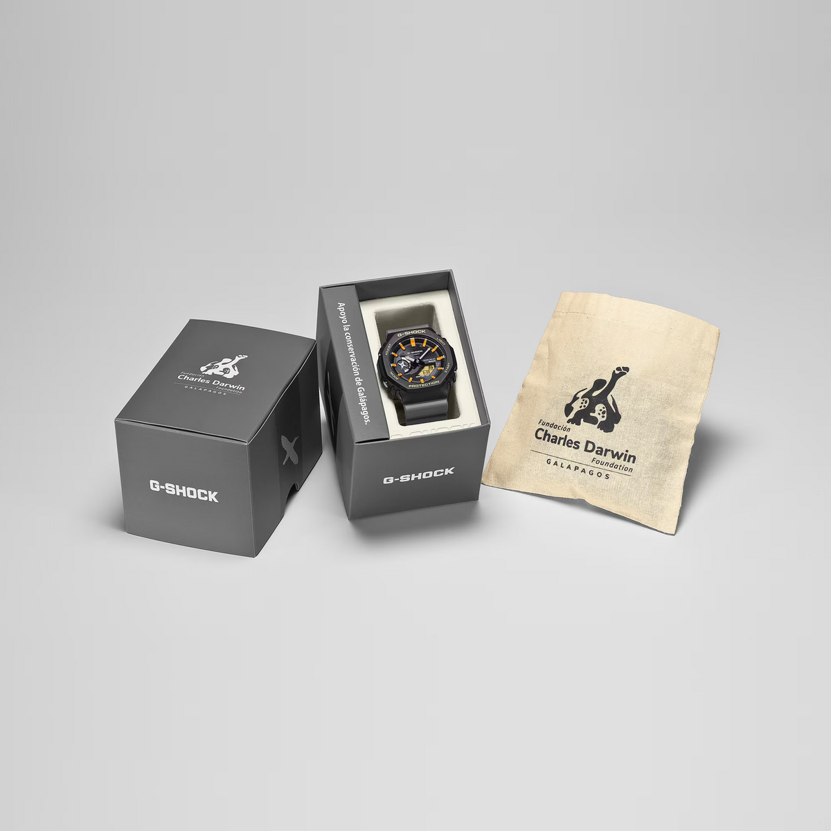 G-Shock Charles Darwin Foundation Collaboratio Model GA-B2100DF-1ADR