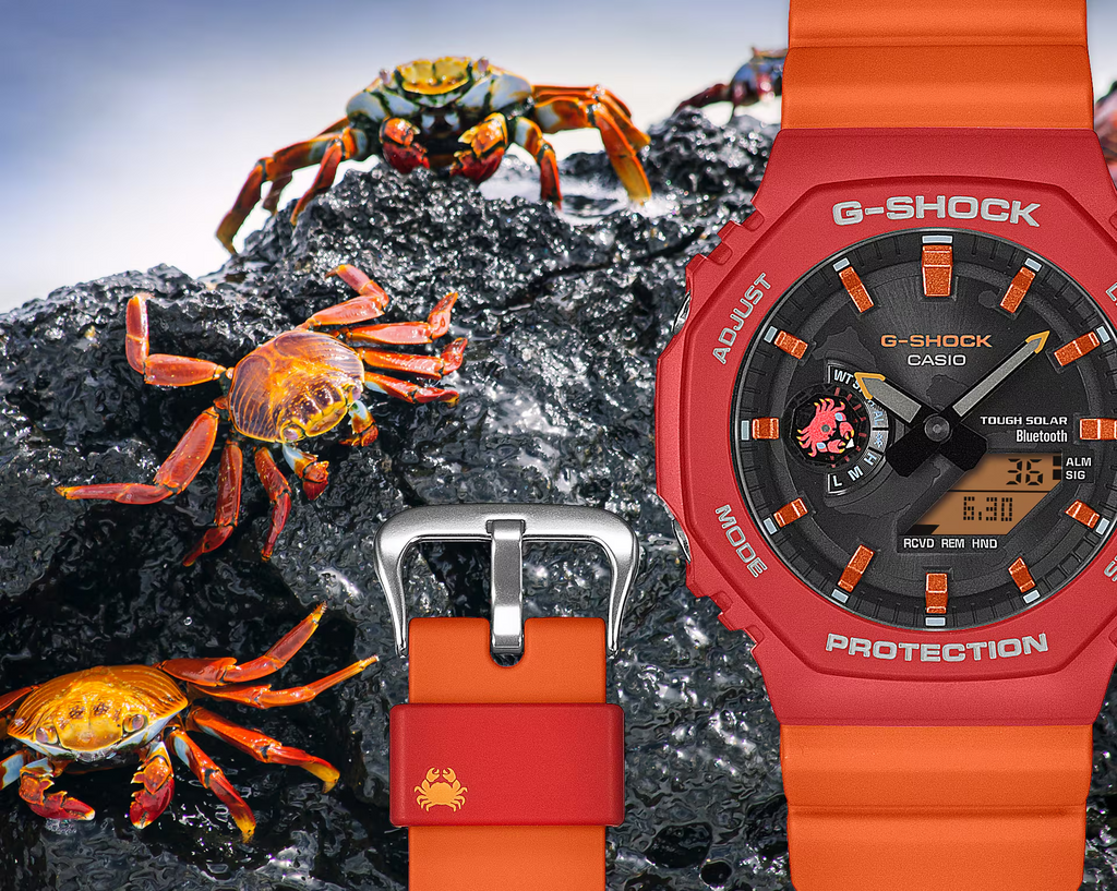 G-Shock Charles Darwin Foundation Collaboratio Model GA-B2100DF-4ADR