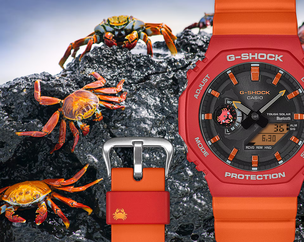 G-Shock Charles Darwin Foundation Collaboratio Model GA-B2100DF-4ADR
