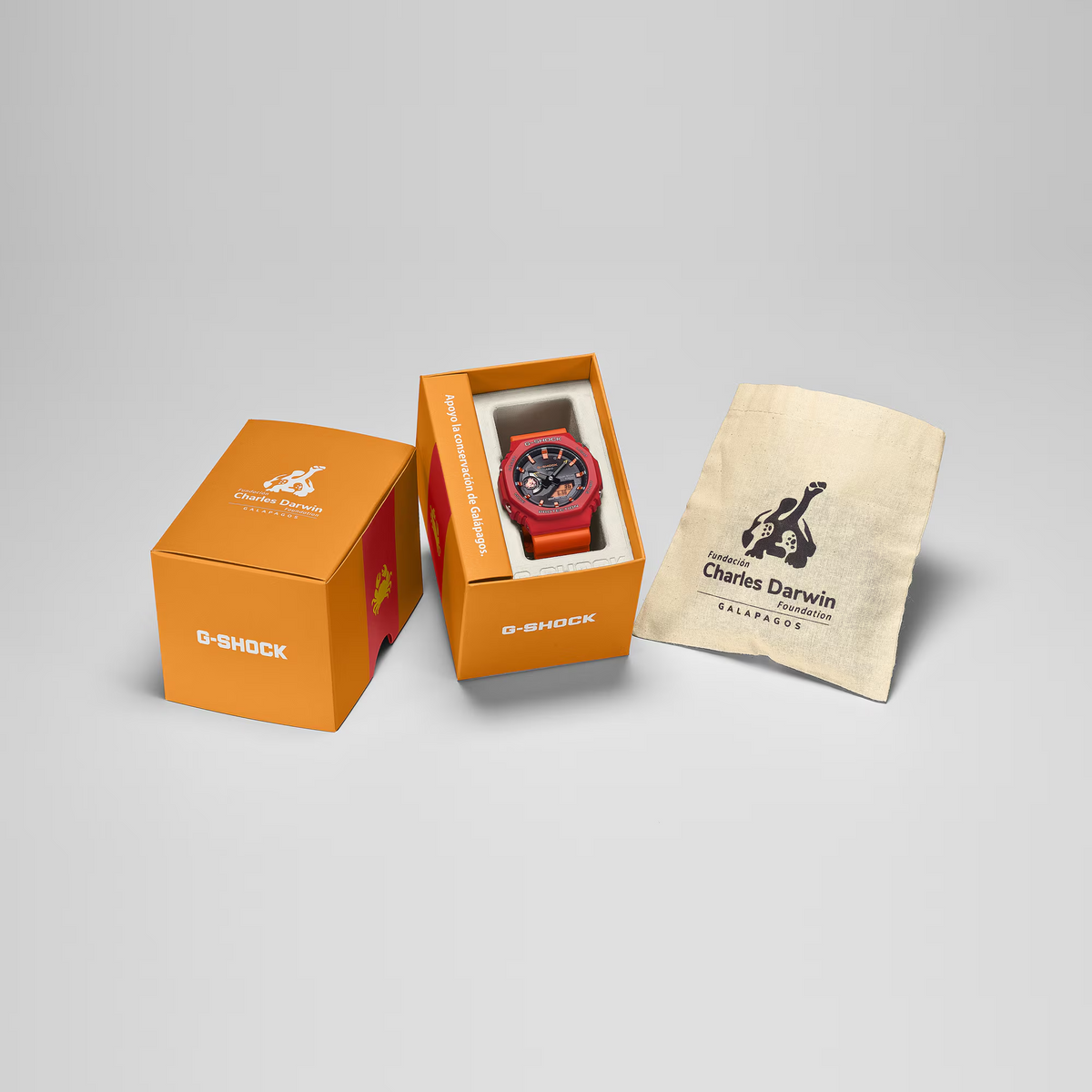 G-Shock Charles Darwin Foundation Collaboratio Model GA-B2100DF-4ADR