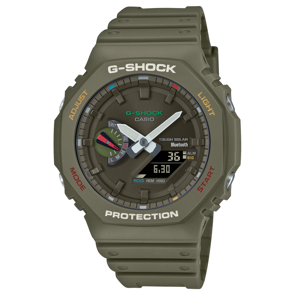 G-Shock Casual Men's Watch GA-B2100FC-3ADR