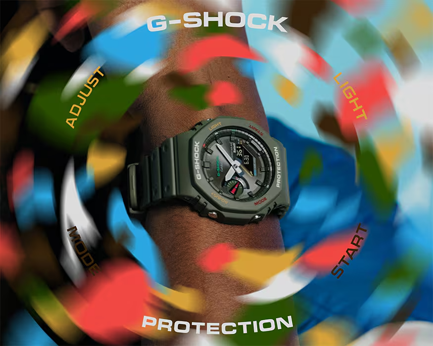 G-Shock Casual Men's Watch GA-B2100FC-3ADR