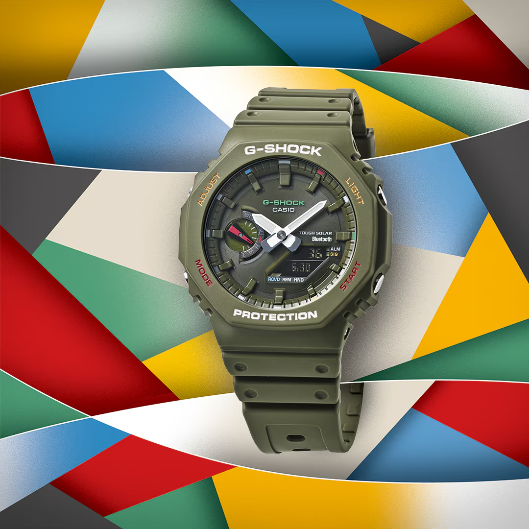 G-Shock Casual Men's Watch GA-B2100FC-3ADR