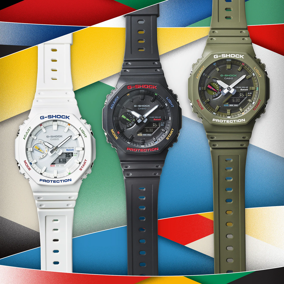 G-Shock Casual Men's Watch GA-B2100FC-3ADR
