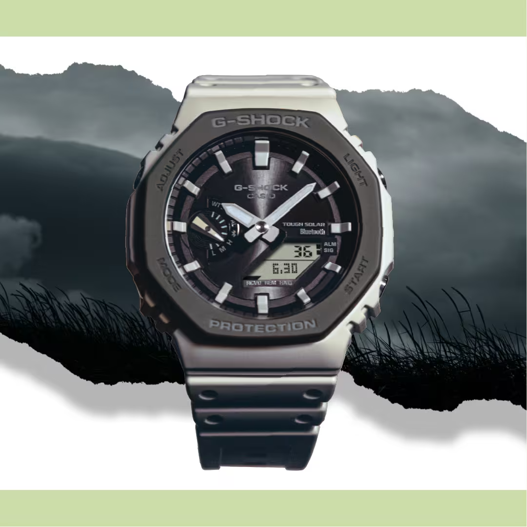 G-Shock Analog-Digital Men's Watch GA-B2100LUU-5ADR