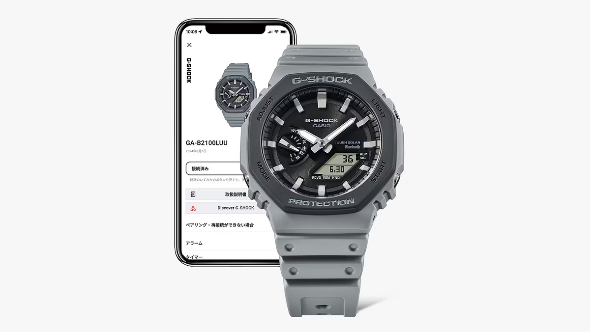 G-Shock Analog-Digital Men's Watch GA-B2100LUU-8ADR