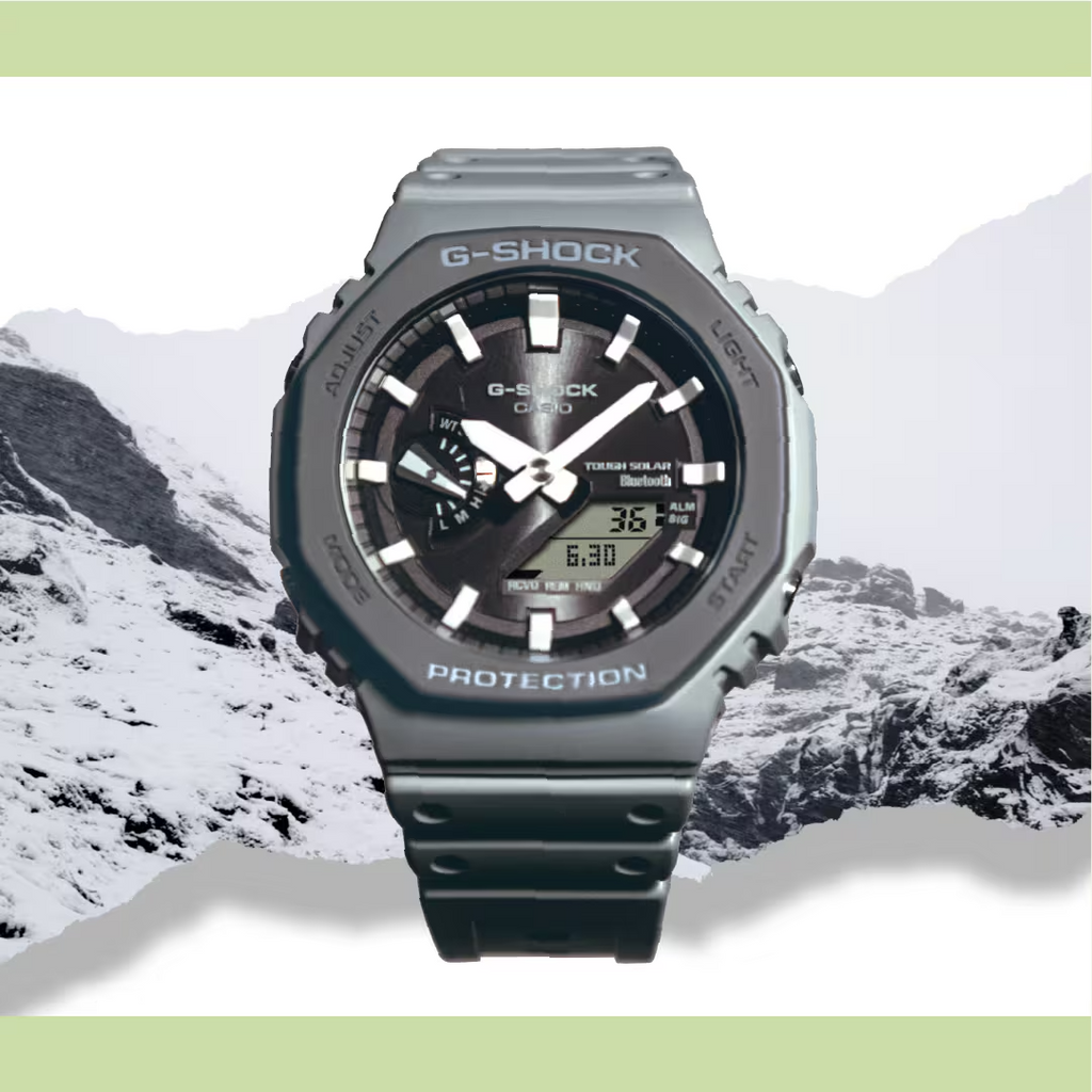 G-Shock Analog-Digital Men's Watch GA-B2100LUU-8ADR