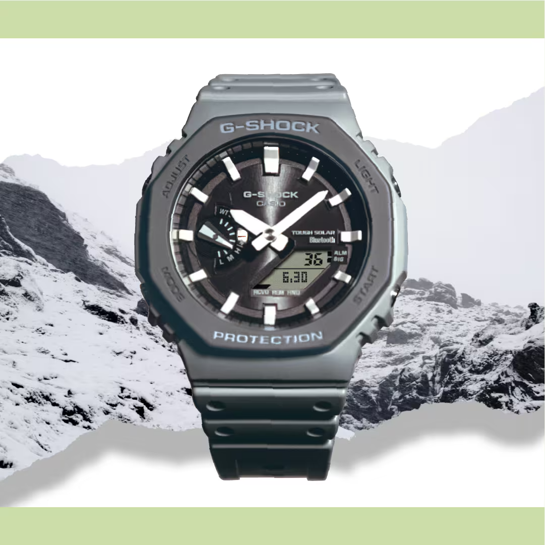 G-Shock Analog-Digital Men's Watch GA-B2100LUU-8ADR